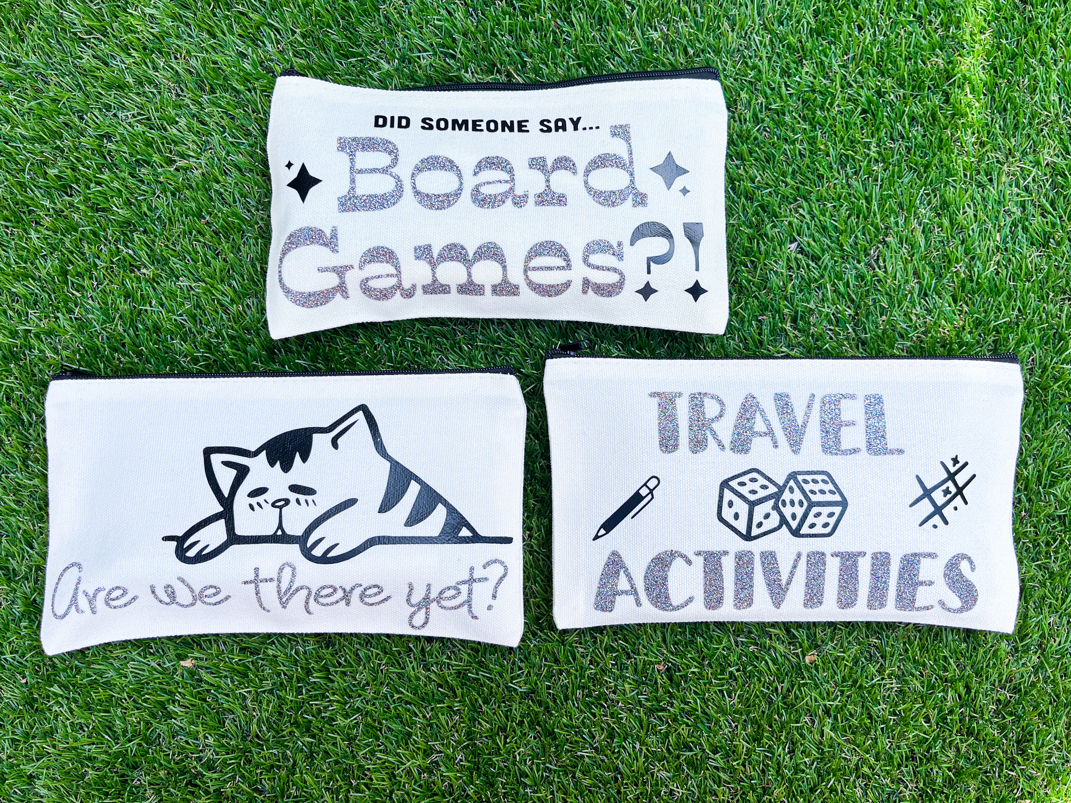 Personalised travel activity kit