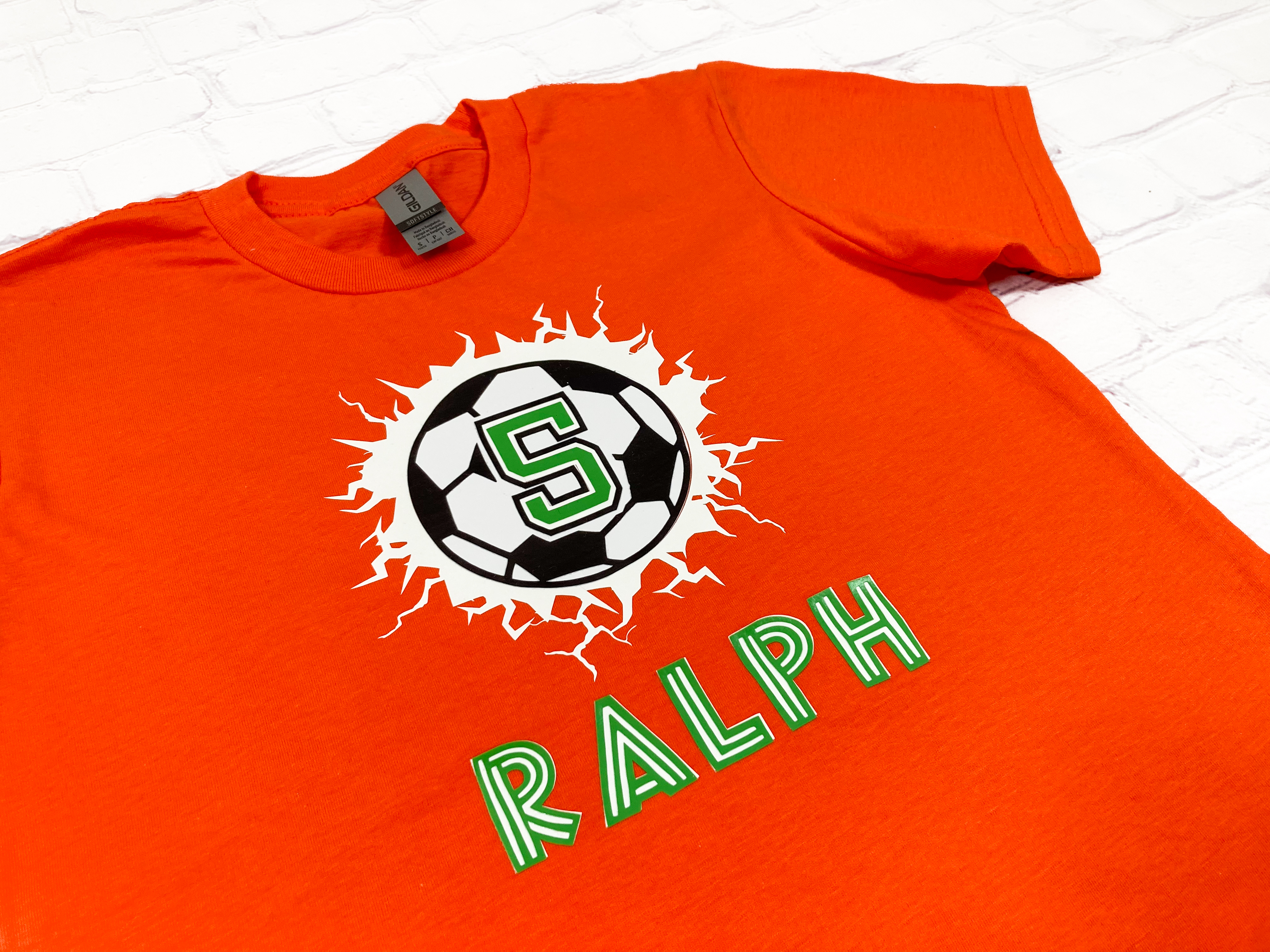 Football birthday t-shirt football