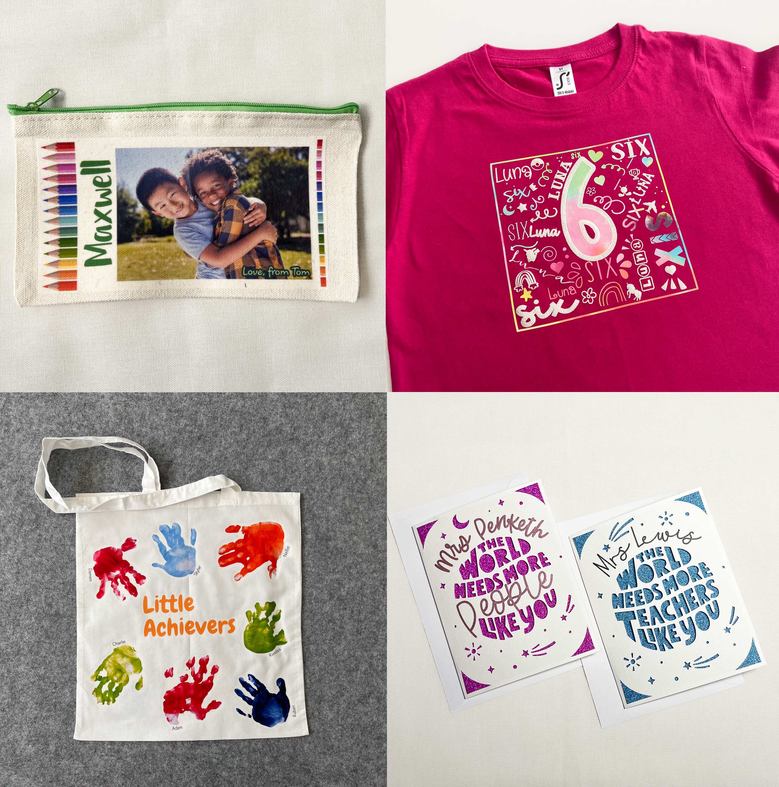 Personalised Gifts & Custom Orders